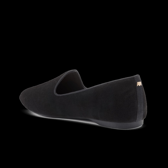 NEW! NEVER WORN. BIRDIE'S, THE STARLING VELVET SHOES, SIZE 7 - Picture 5 of 7